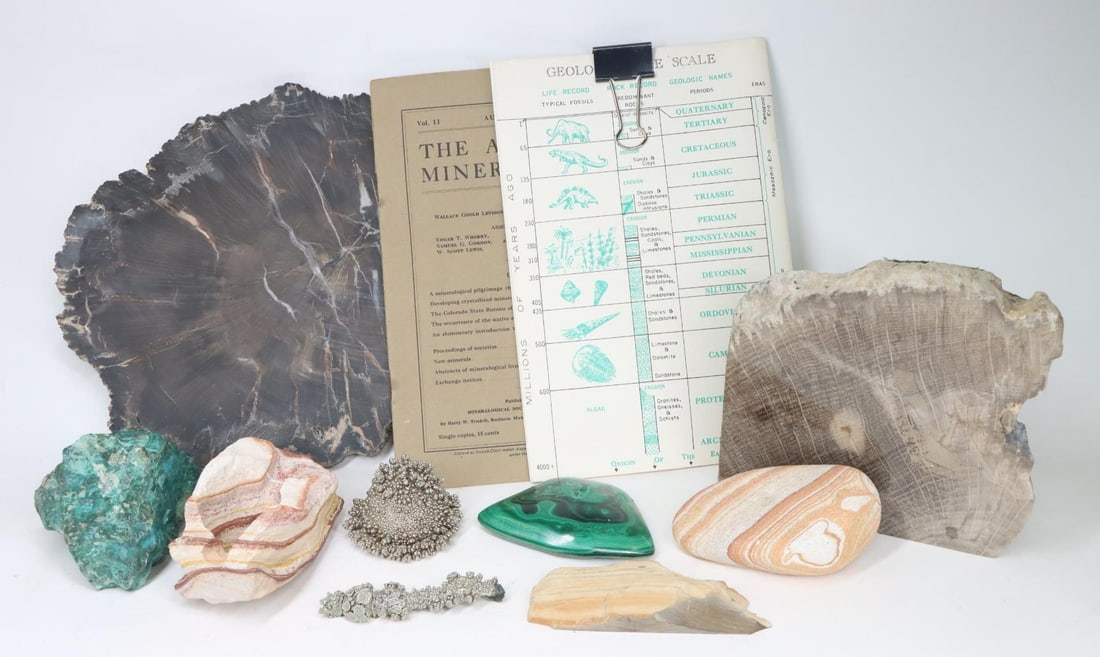Mineral Specimens & Publications (1 of 12)