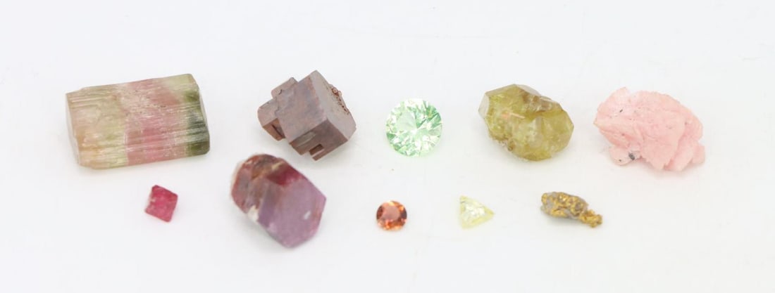 Mineral Specimens (1 of 20)