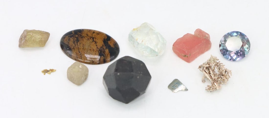 Mineral Specimens (1 of 20)