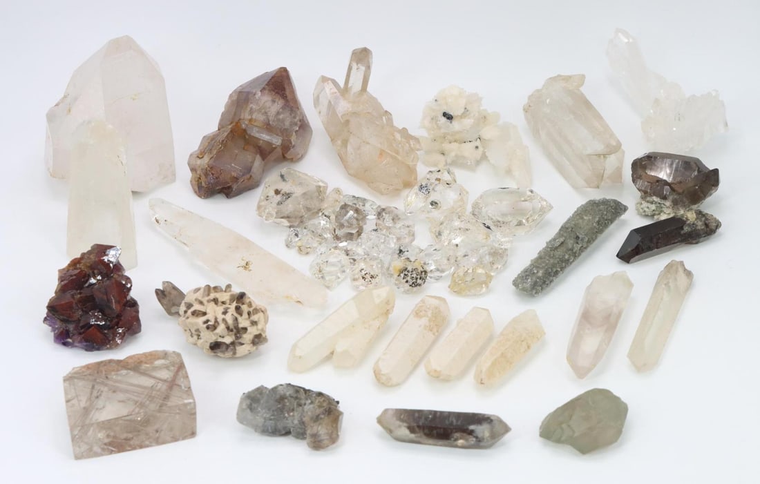 Quartz Specimens (1 of 20)