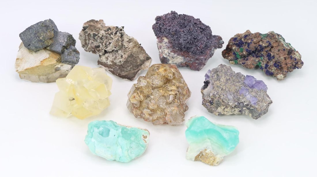 Mineral Specimens (1 of 18)