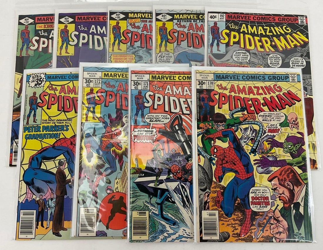Amazing Spiderman Comics (1 of 4)
