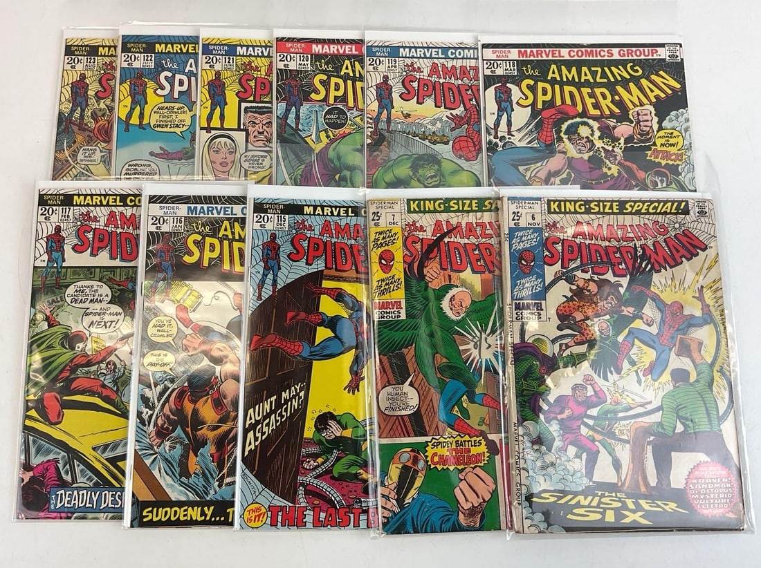 Amazing Spiderman Comics (1 of 4)