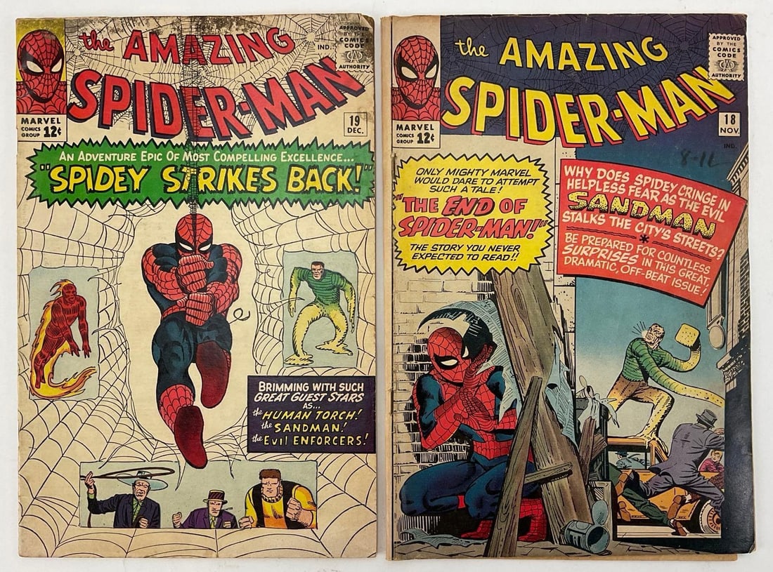 Amazing Spiderman Comics, Silver Age (1 of 7)