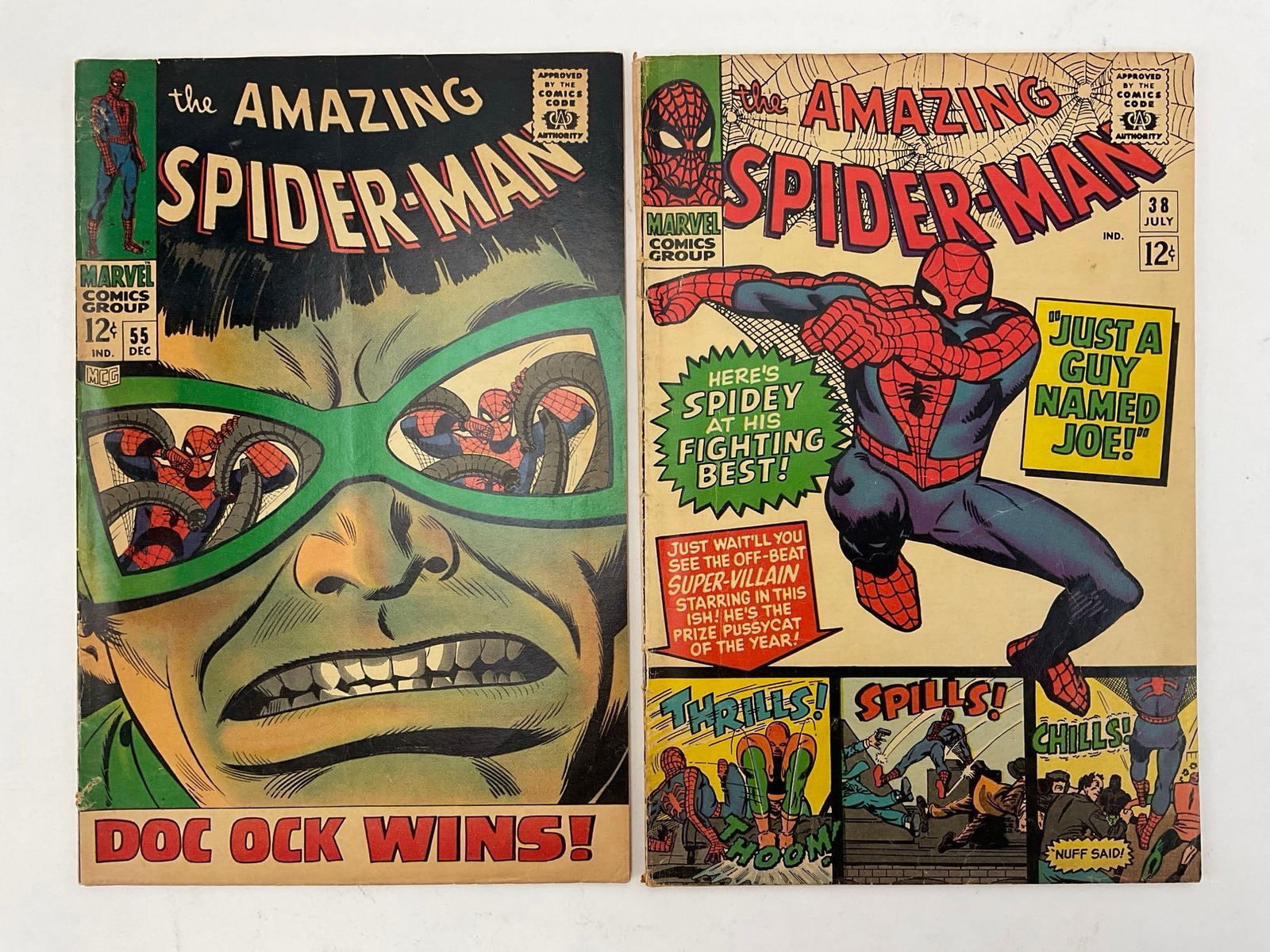 Amazing Spiderman Comics, Silver Age (1 of 7)