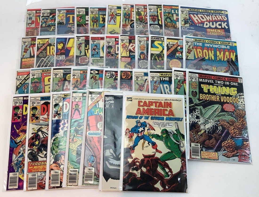 Marvel Assorted Comics (1 of 11)