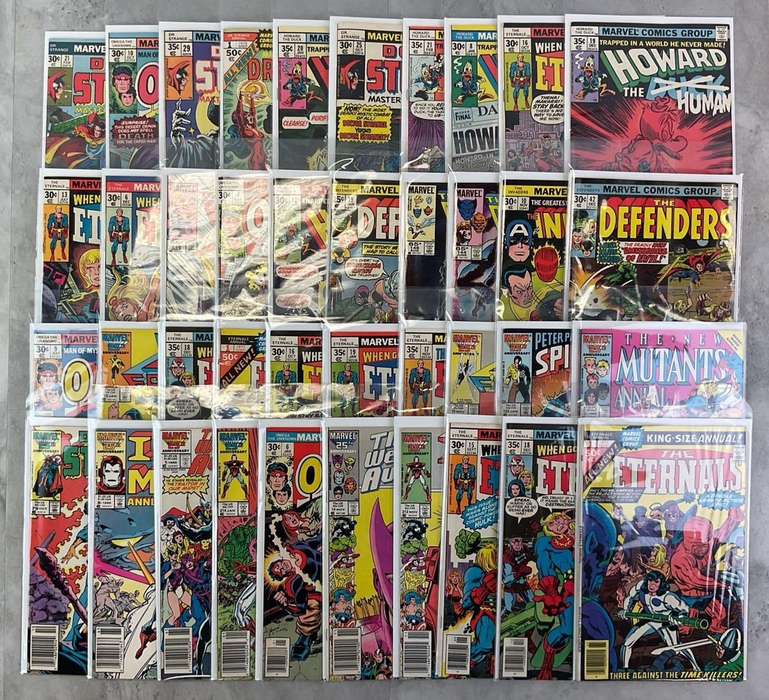 Assorted Marvel Comics (1 of 11)