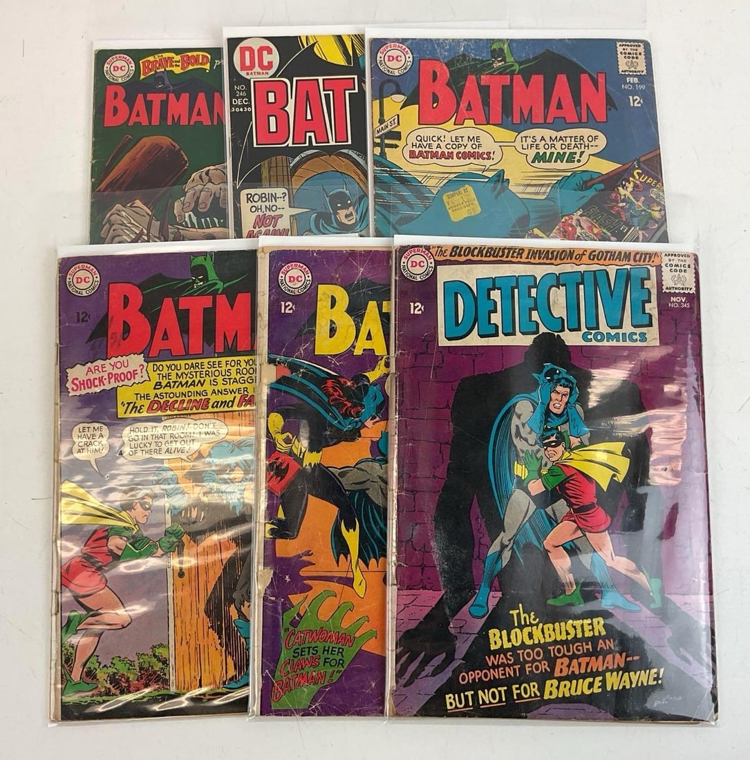 Batman Comics, Silver Age (1 of 4)