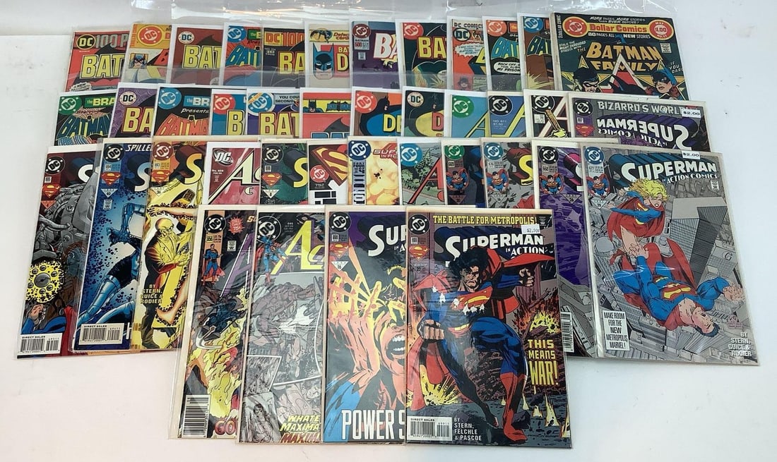 DC Assorted Comics (1 of 11)