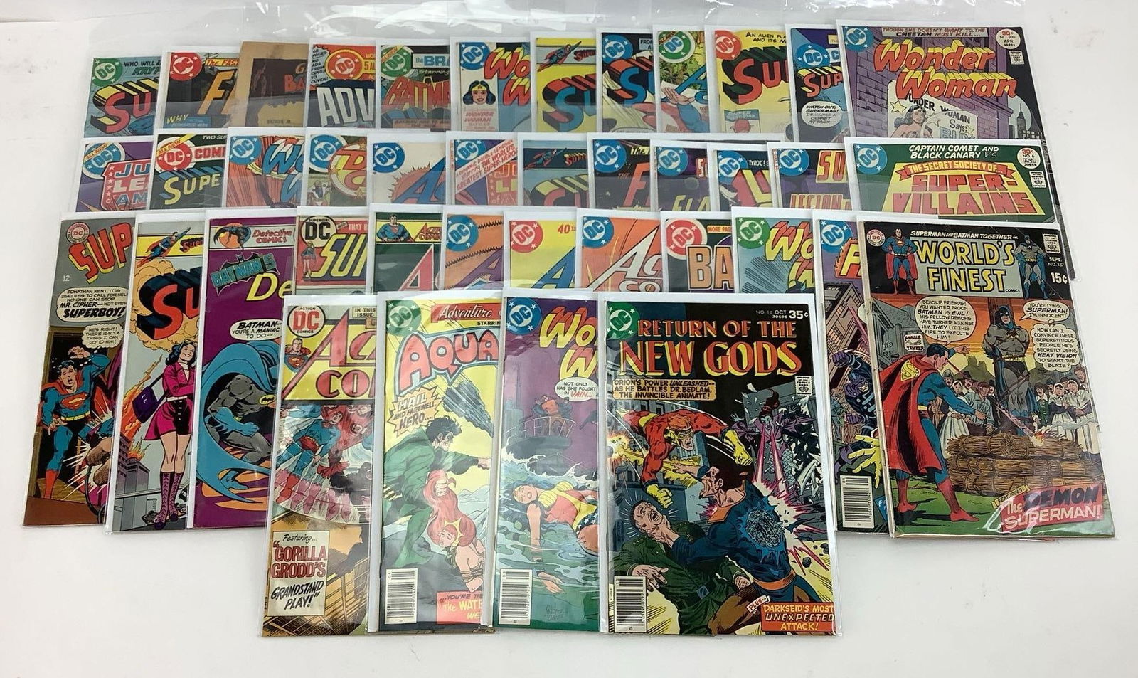 DC Assorted Comics (1 of 11)