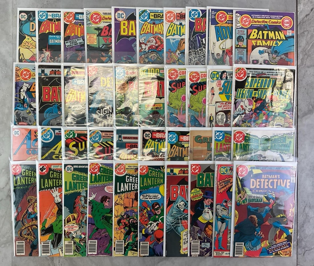 DC Assorted Comics (1 of 11)