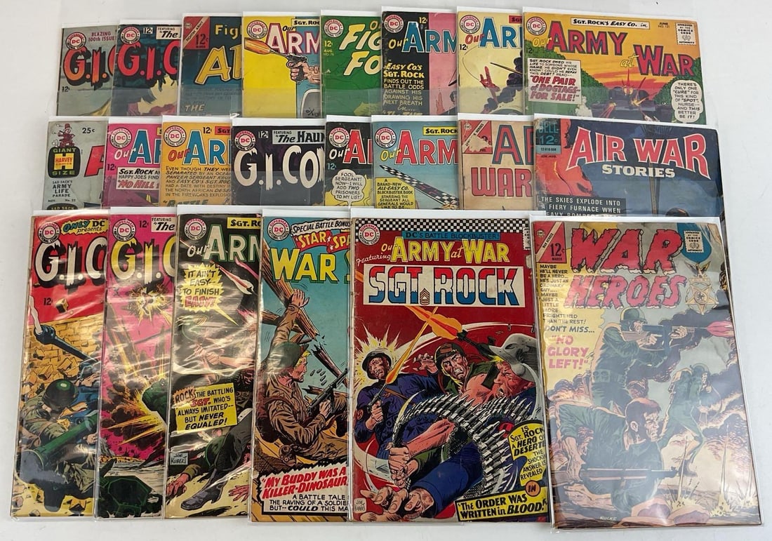DC Assorted War Comics (1 of 7)