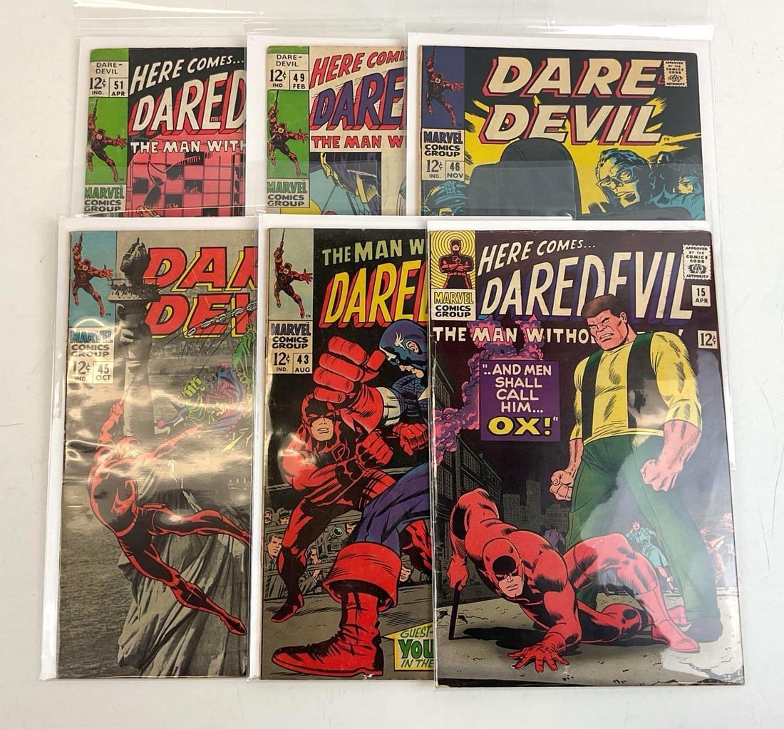 Daredevil Comics (1 of 4)