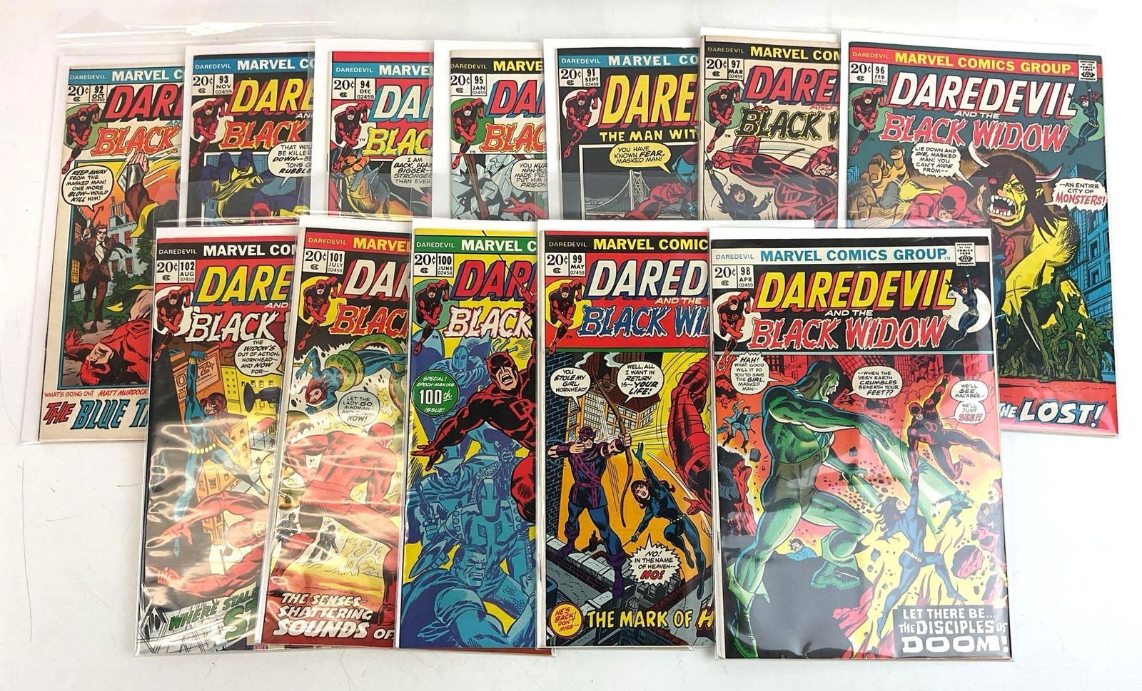 Daredevil Comics (1 of 4)