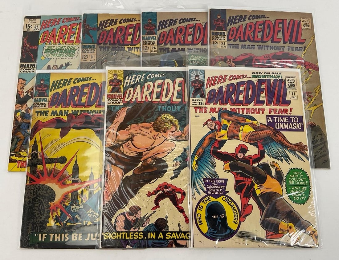 Daredevil Comics, Silver Age (1 of 4)