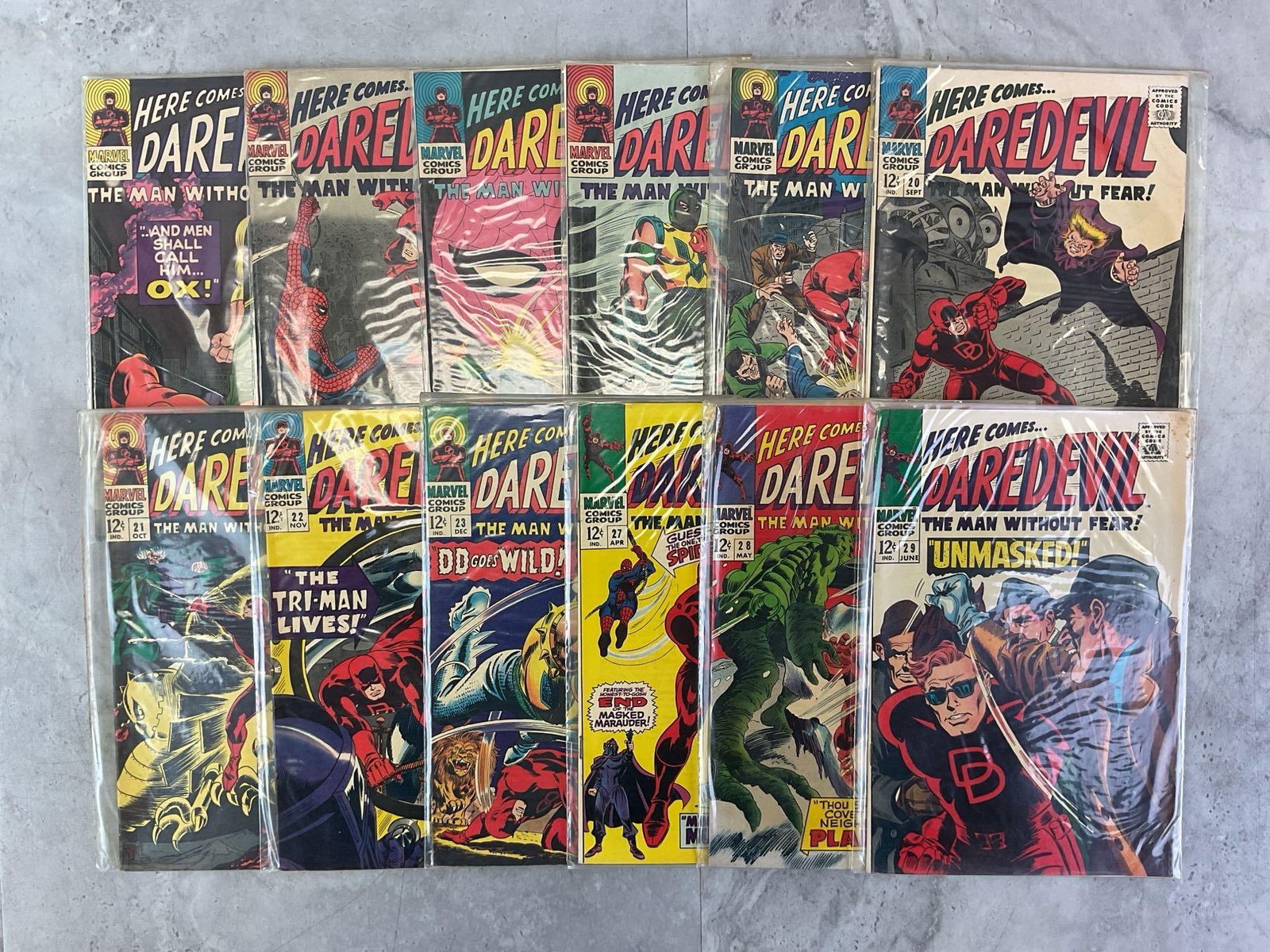 Daredevil Comics, Silver Age (1 of 4)