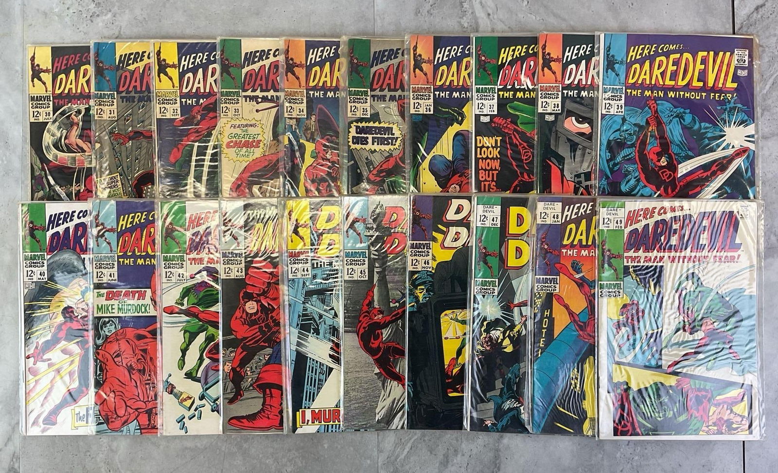 Daredevil Comics, Silver Age (1 of 5)
