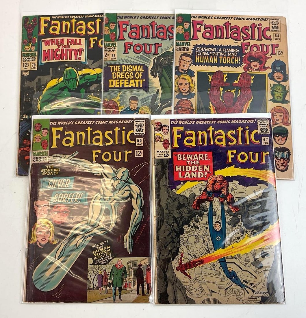 Fantastic Four Comics, Silver Age (1 of 4)