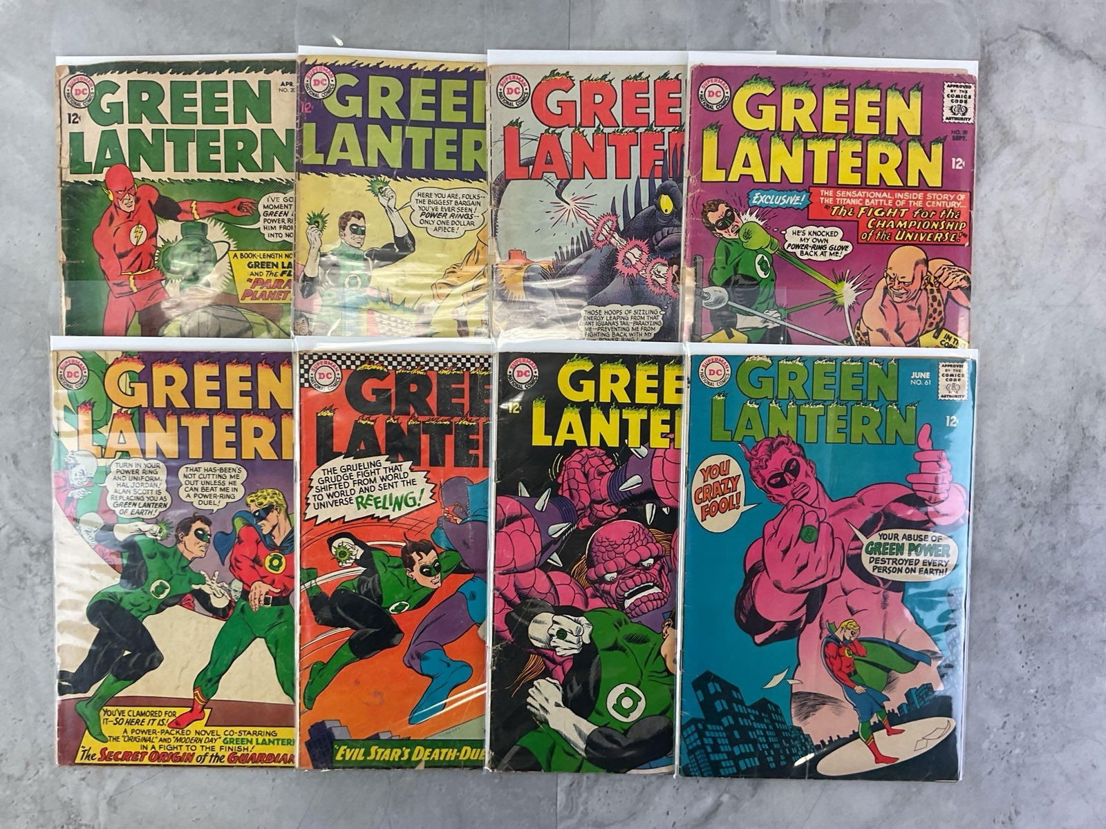 Green Lantern Comics, Silver Age (1 of 3)
