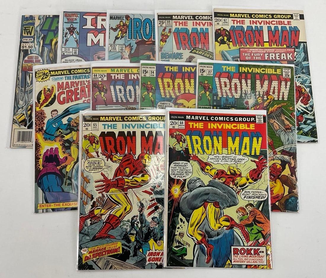 Iron Man Comics (1 of 4)