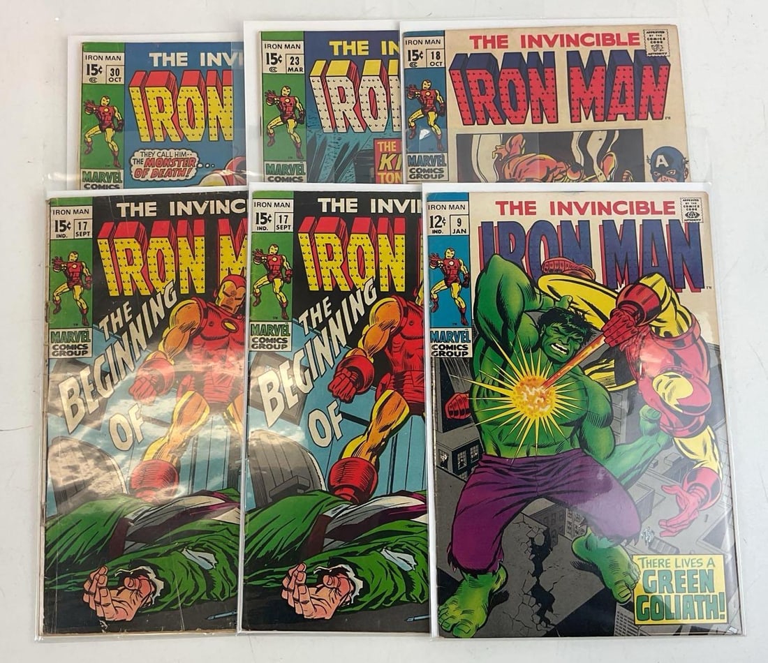 Iron Man Comics, Silver Age (1 of 4)