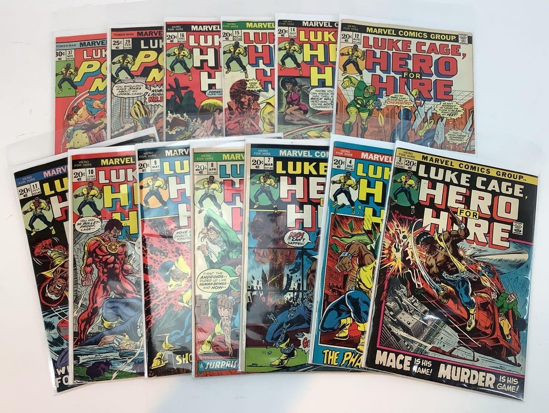 Luke Cage: Hero for Hire Comics (1 of 5)