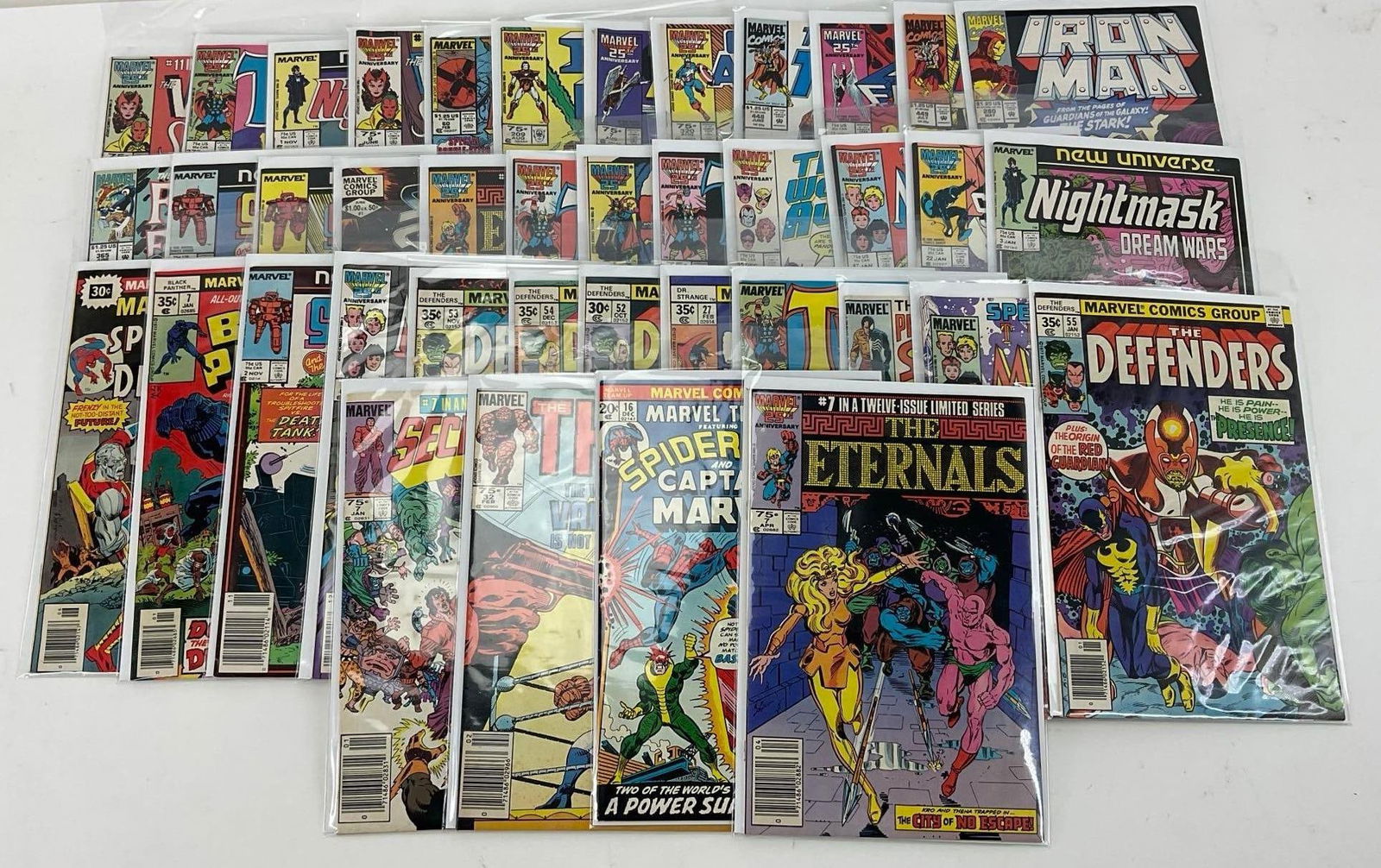 Marvel Assorted Comics (1 of 11)