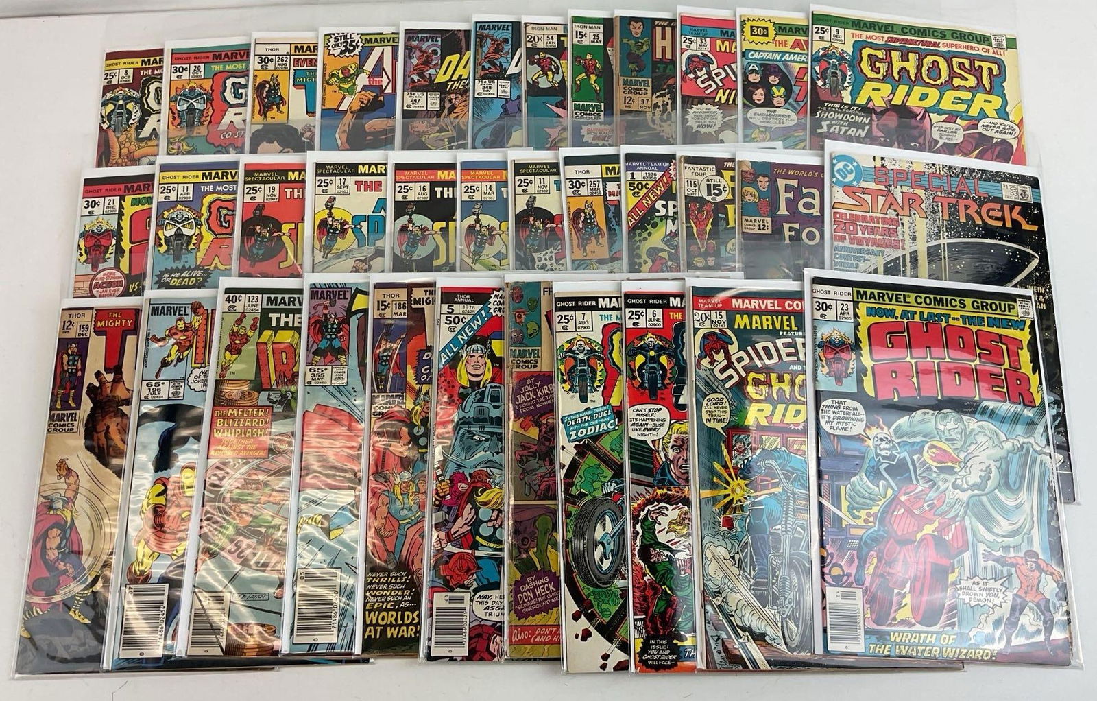Marvel Assorted Comics (1 of 10)