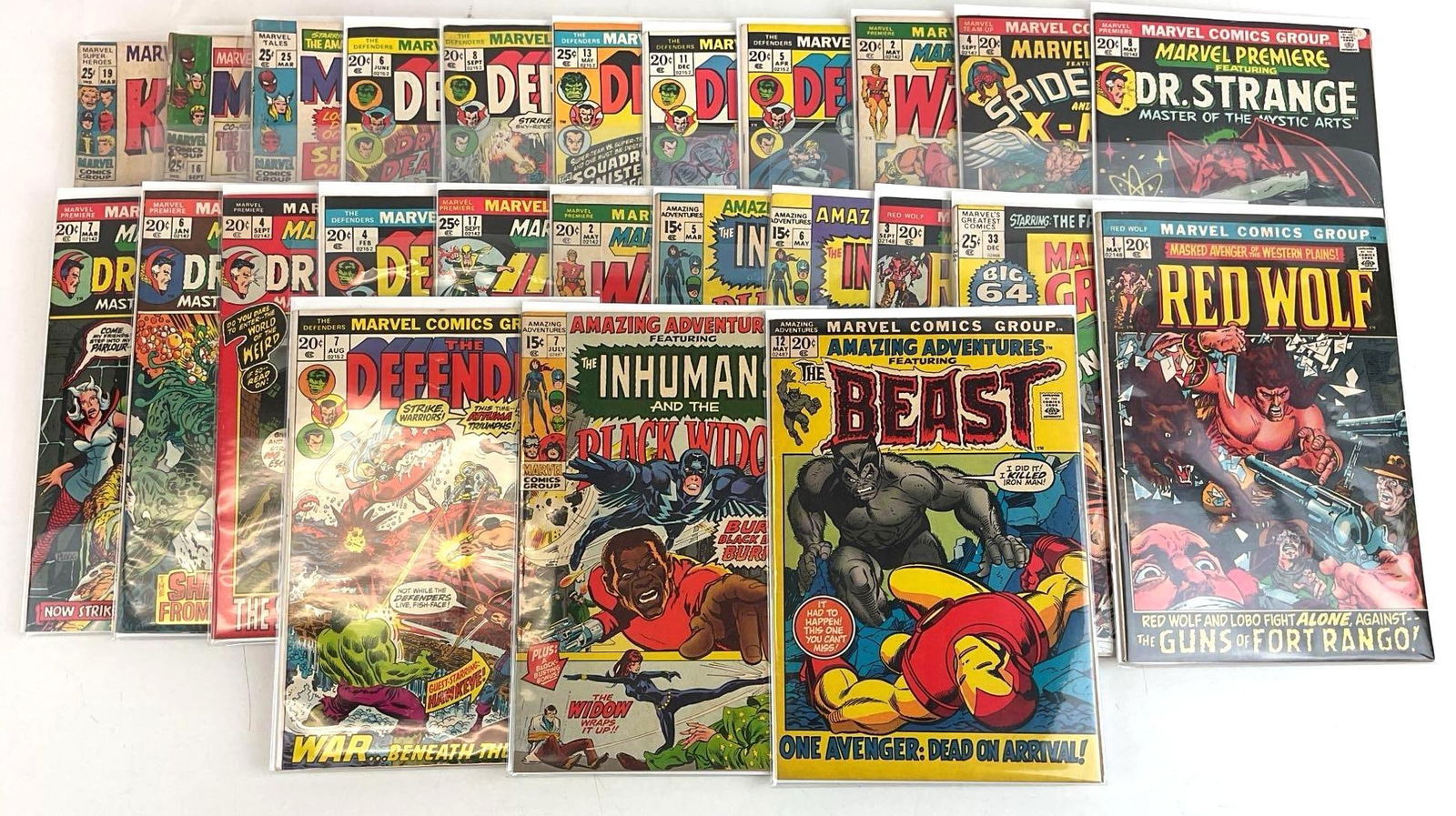 Marvel Assorted Comics (1 of 8)