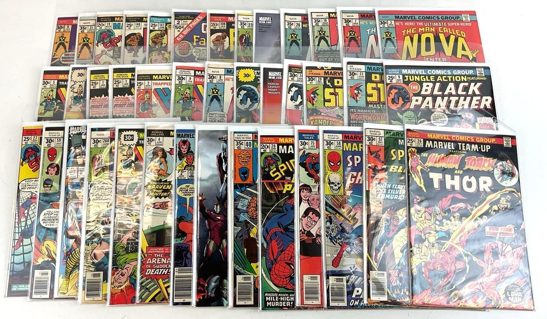 Marvel Assorted Comics (1 of 11)