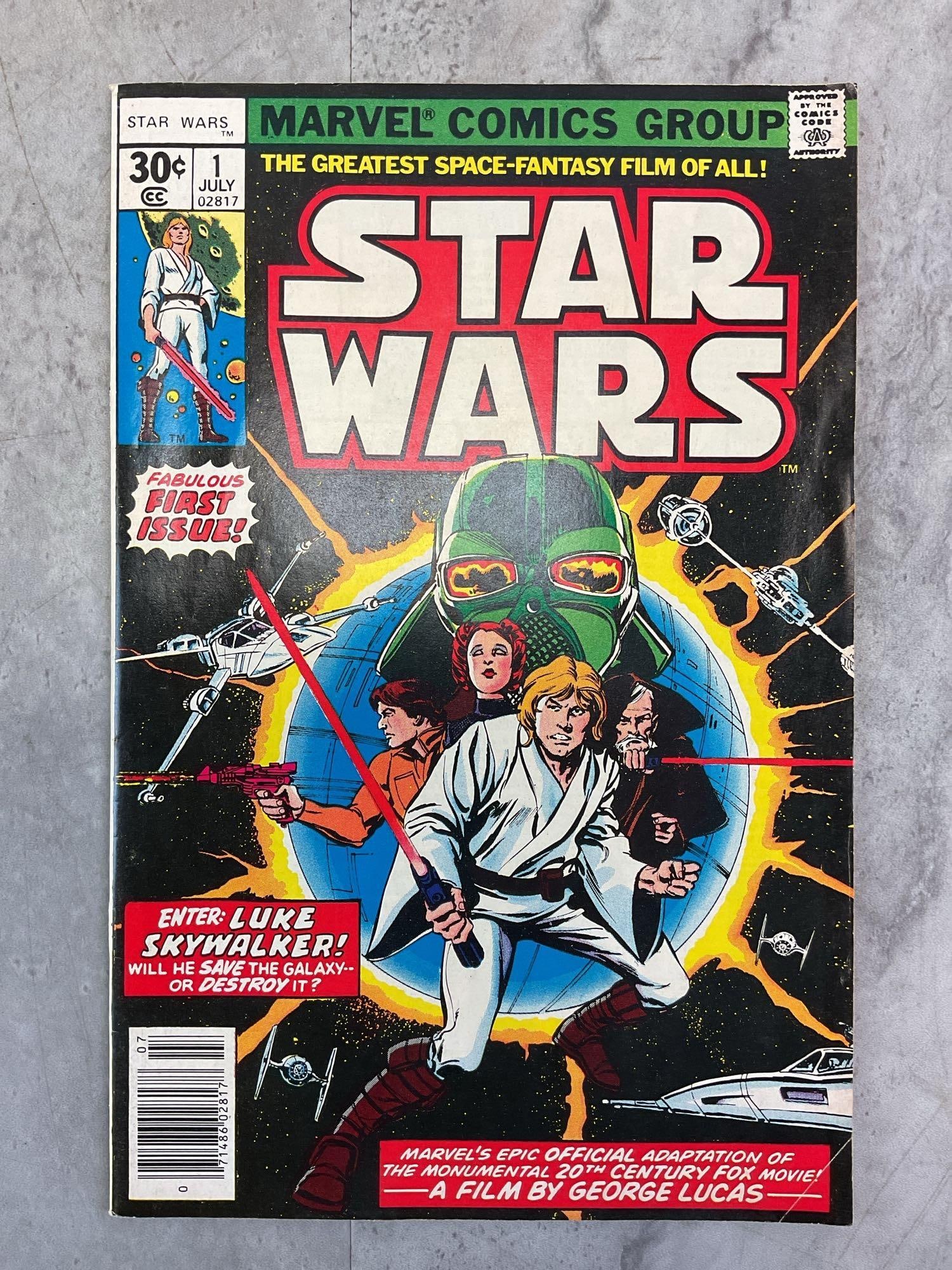 Star Wars #1 (1977) (1 of 3)
