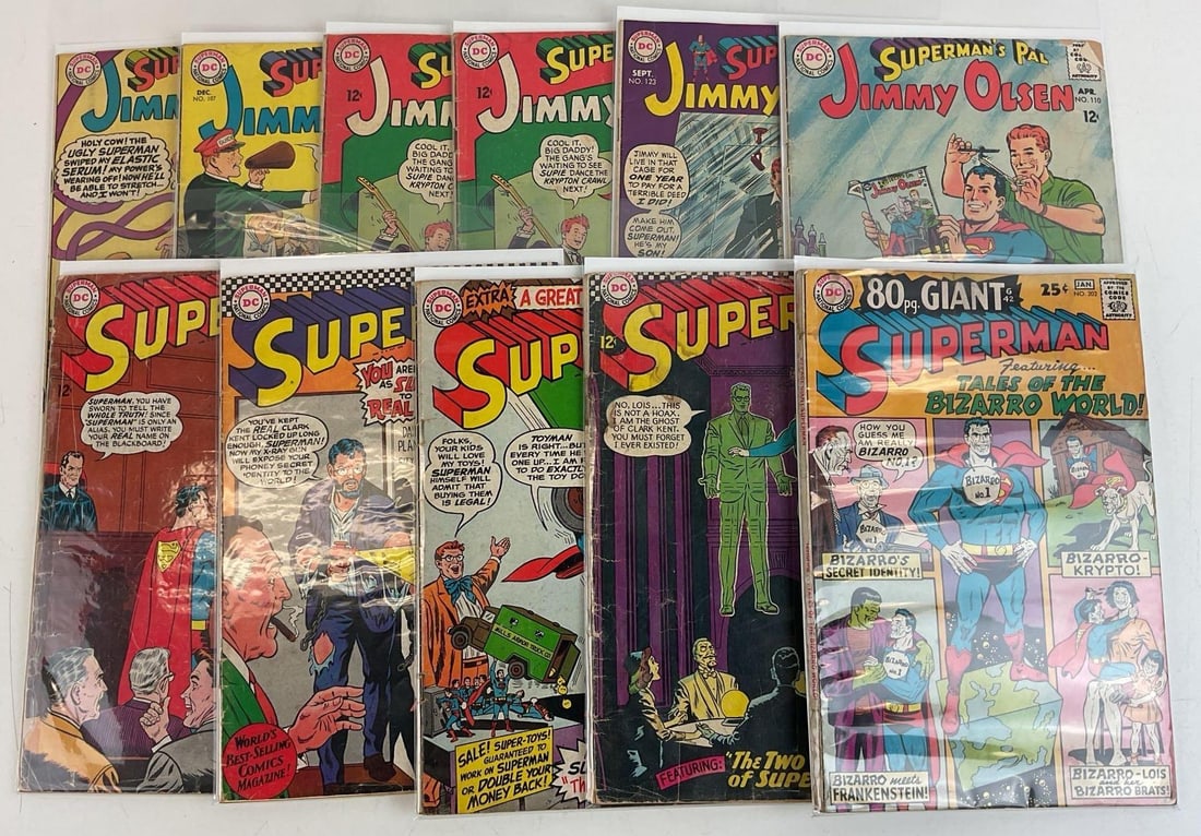 Superman and Superman’s Pal Jimmy Olsen Comics (1 of 4)
