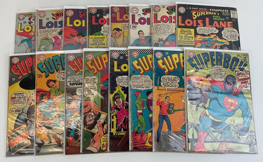 Superman, Lois Lane, and Superboy Comics (1 of 5)