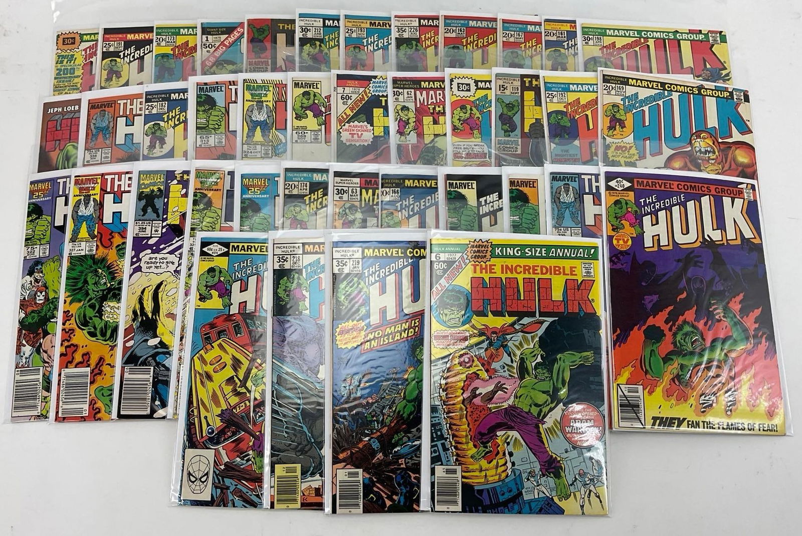 The Incredible Hulk Comics (1 of 11)