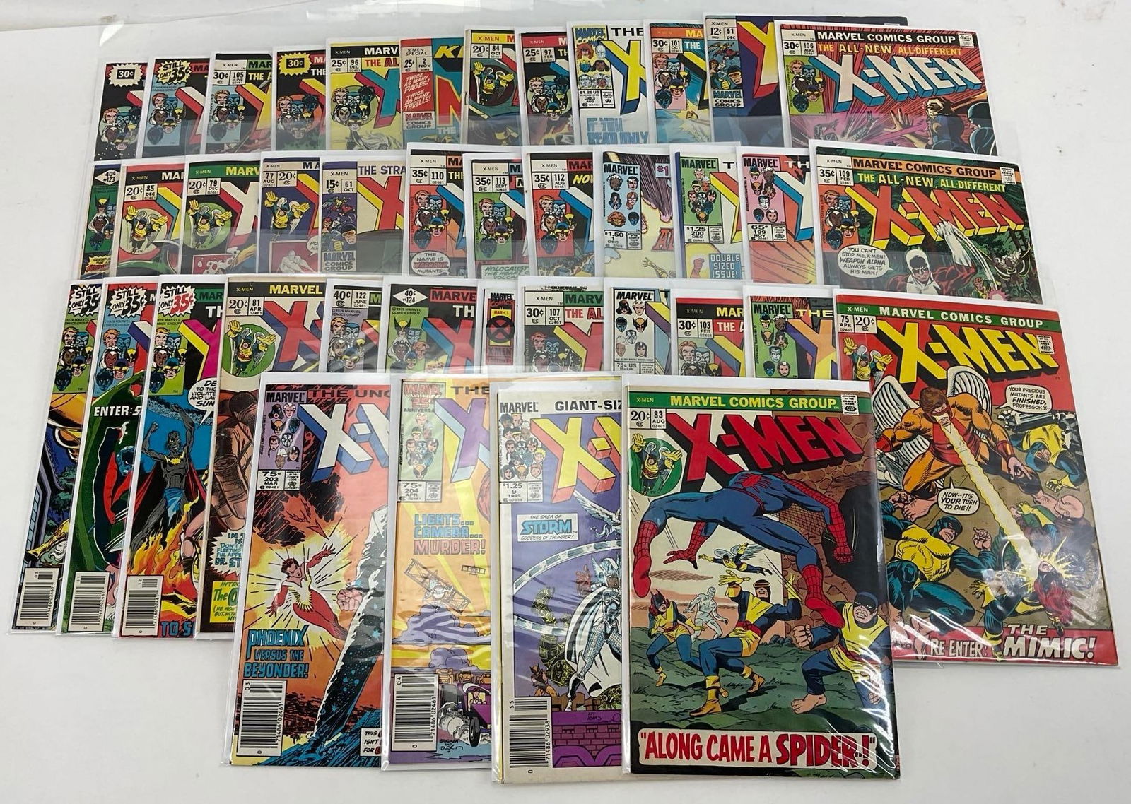 X-Men Comics (1 of 11)