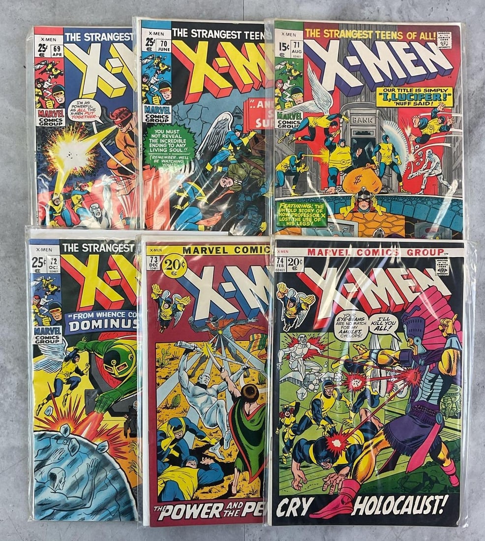 X-Men Comics (1 of 3)