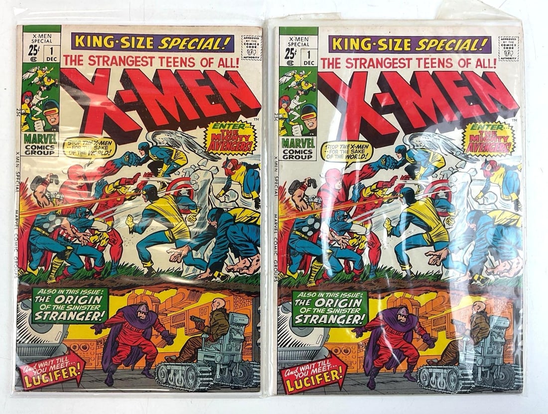 (2) X-Men King-Size Special #1 (1 of 7)