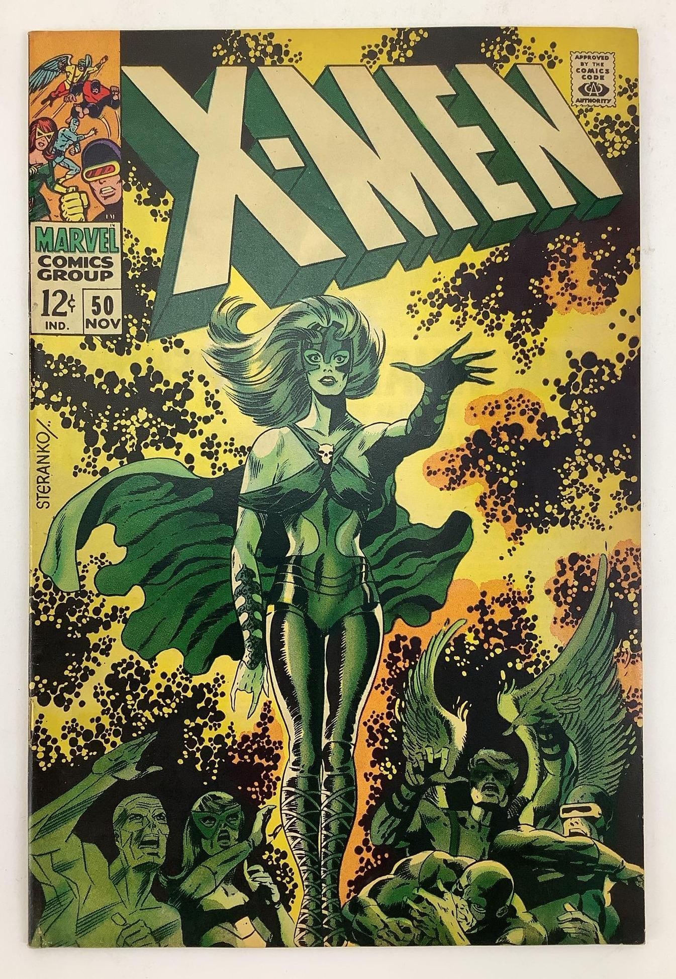 X-men #50 2nd App. of Polaris (1 of 3)