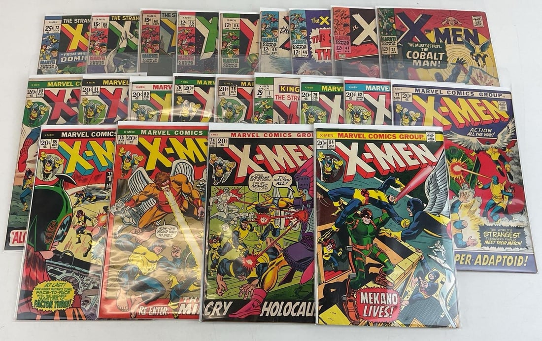X-men Comics (1 of 7)
