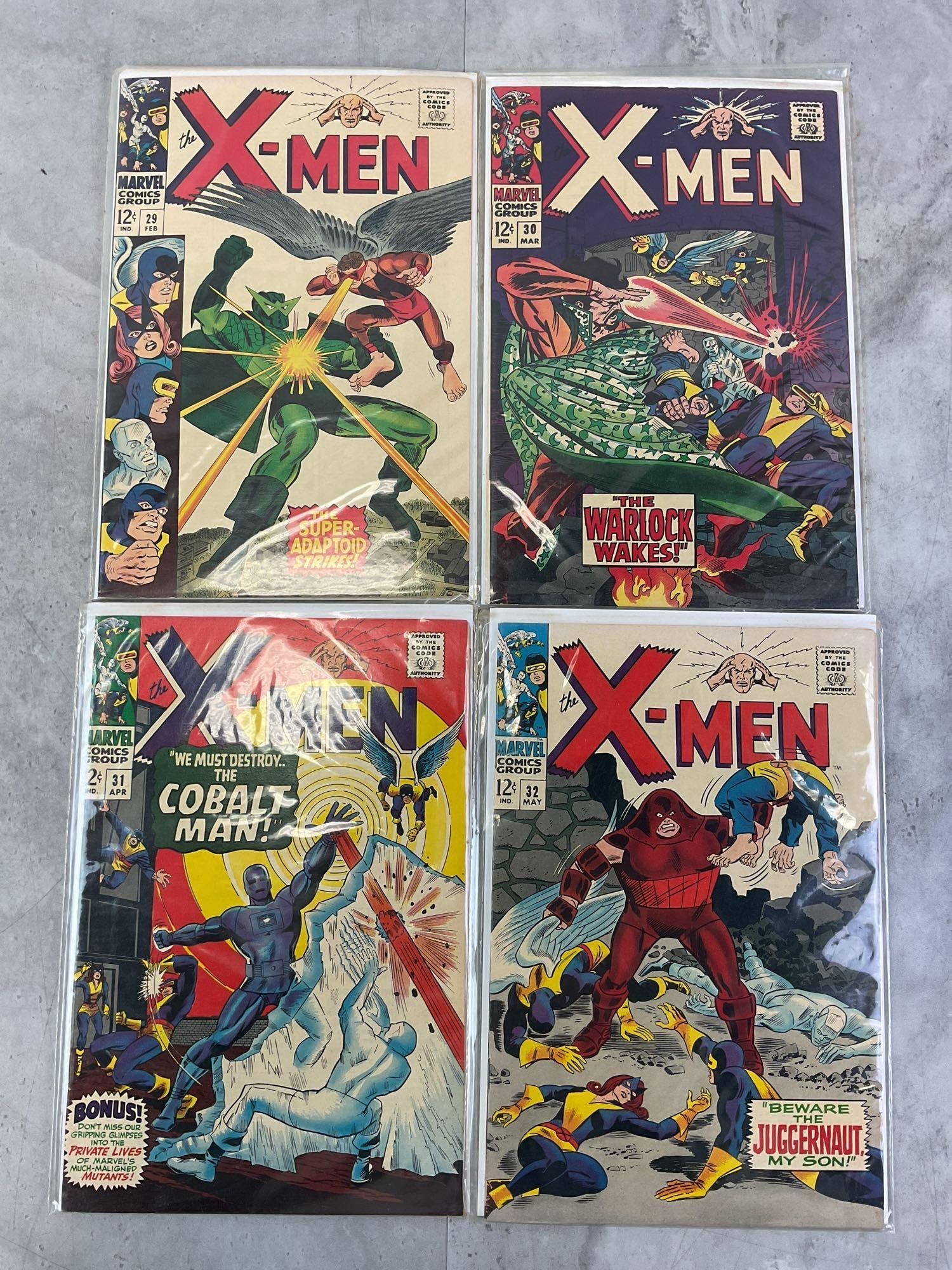 X-men Comics, Silver Age (1 of 13)