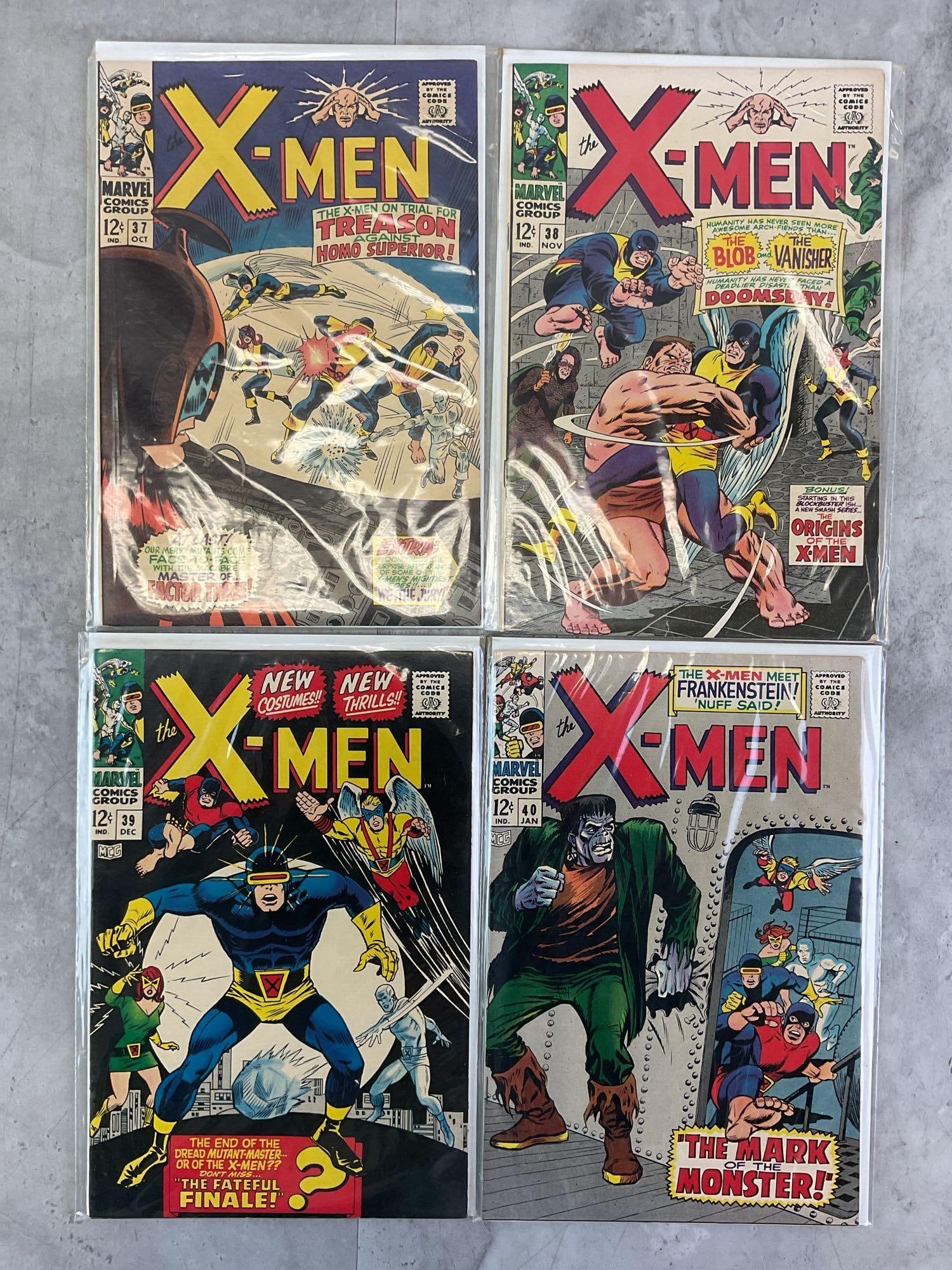 X-men Comics, Silver Age (1 of 13)