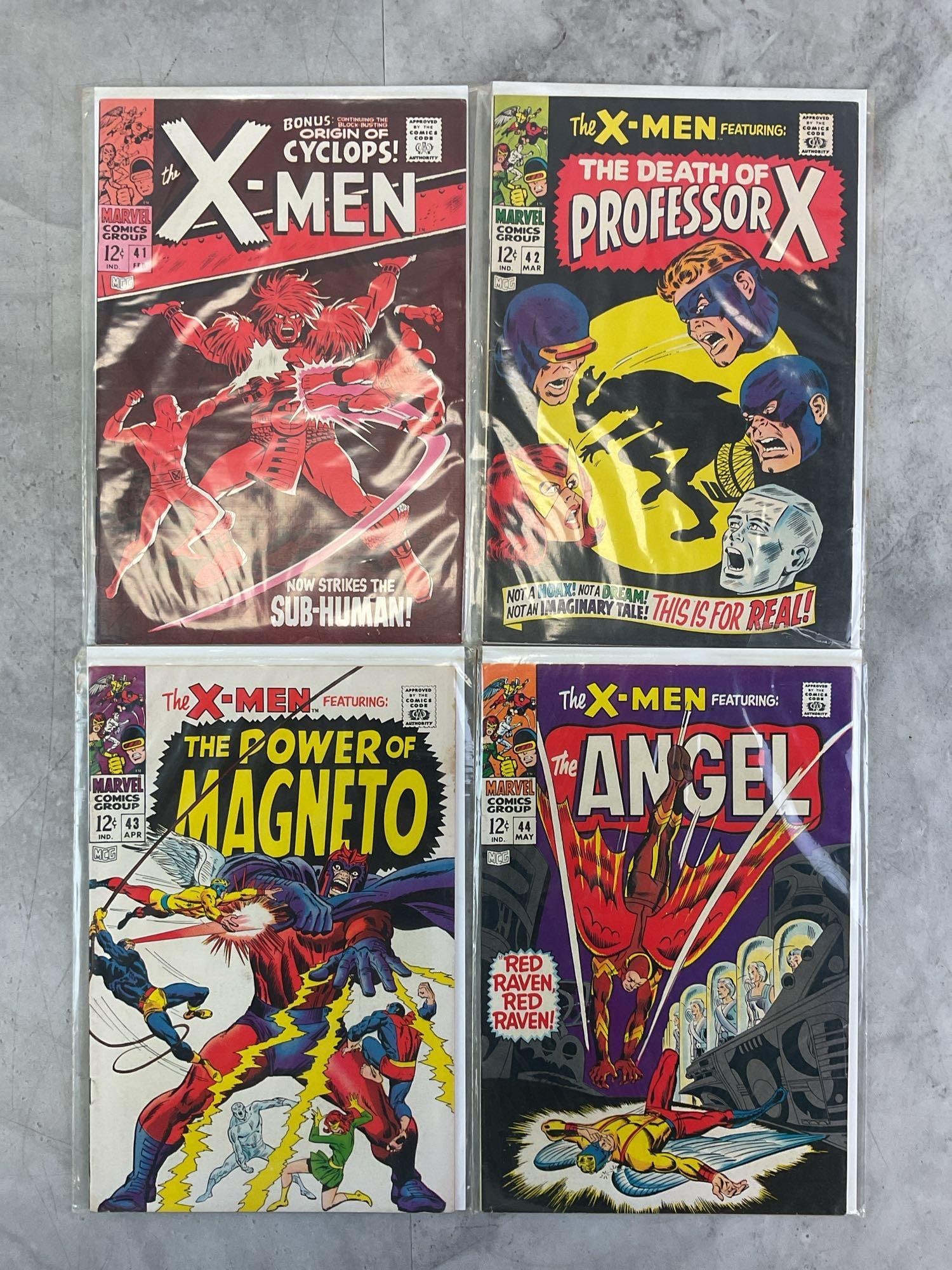 X-men Comics, Silver Age (1 of 13)