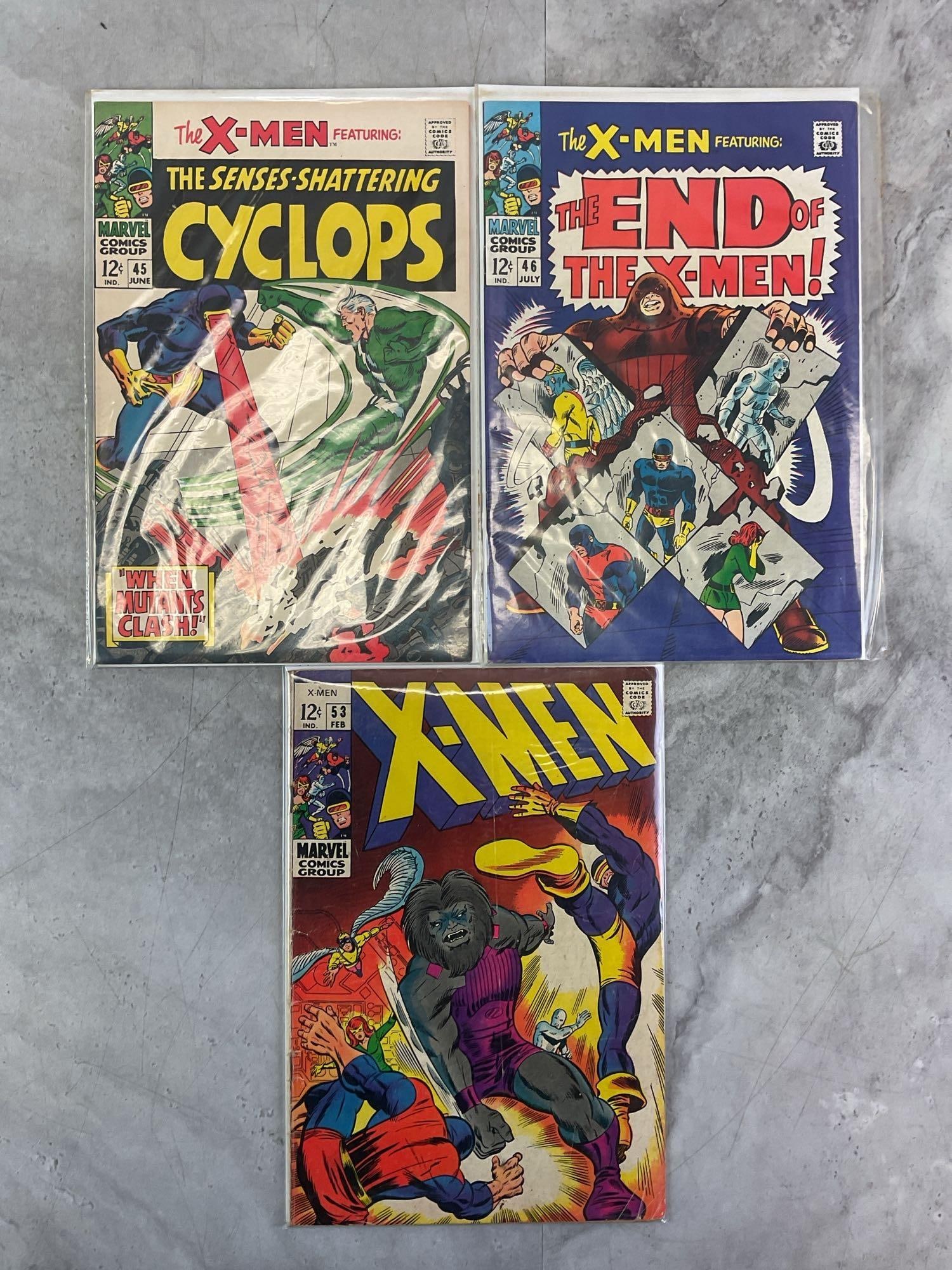 X-men Comics, Silver Age (1 of 10)