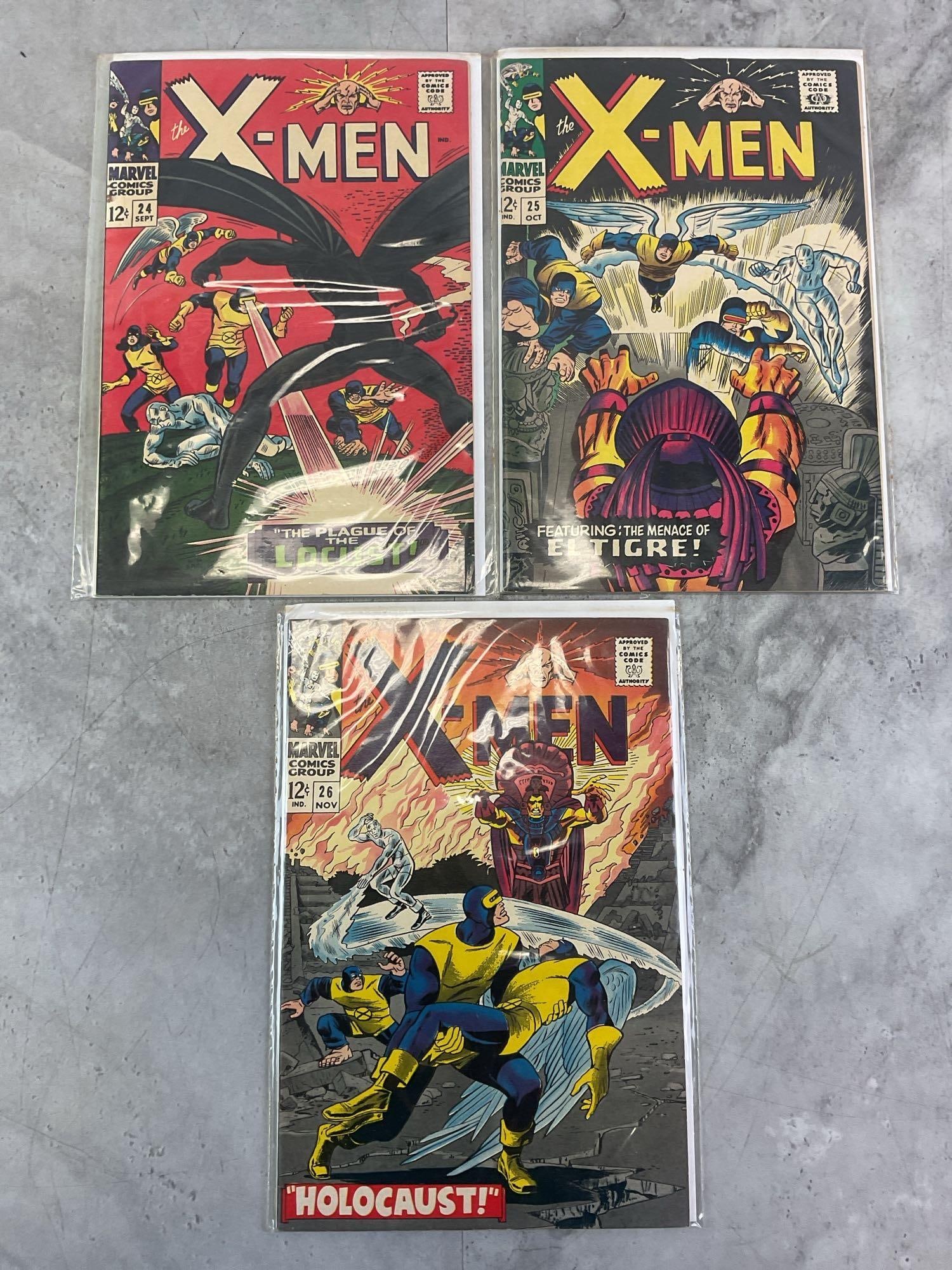 X-men Comics, Silver Age (1 of 10)