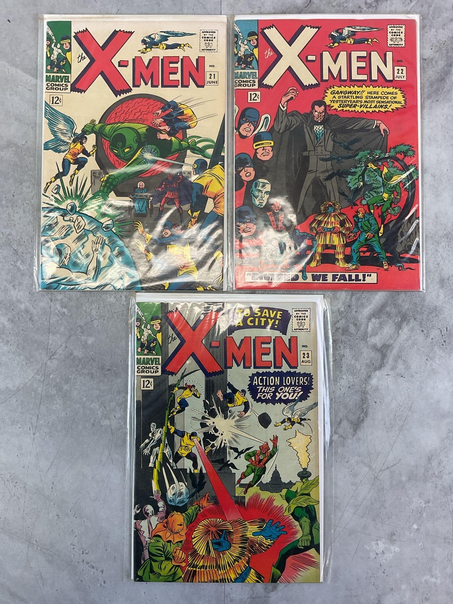 X-men Comics, Silver Age (1 of 10)