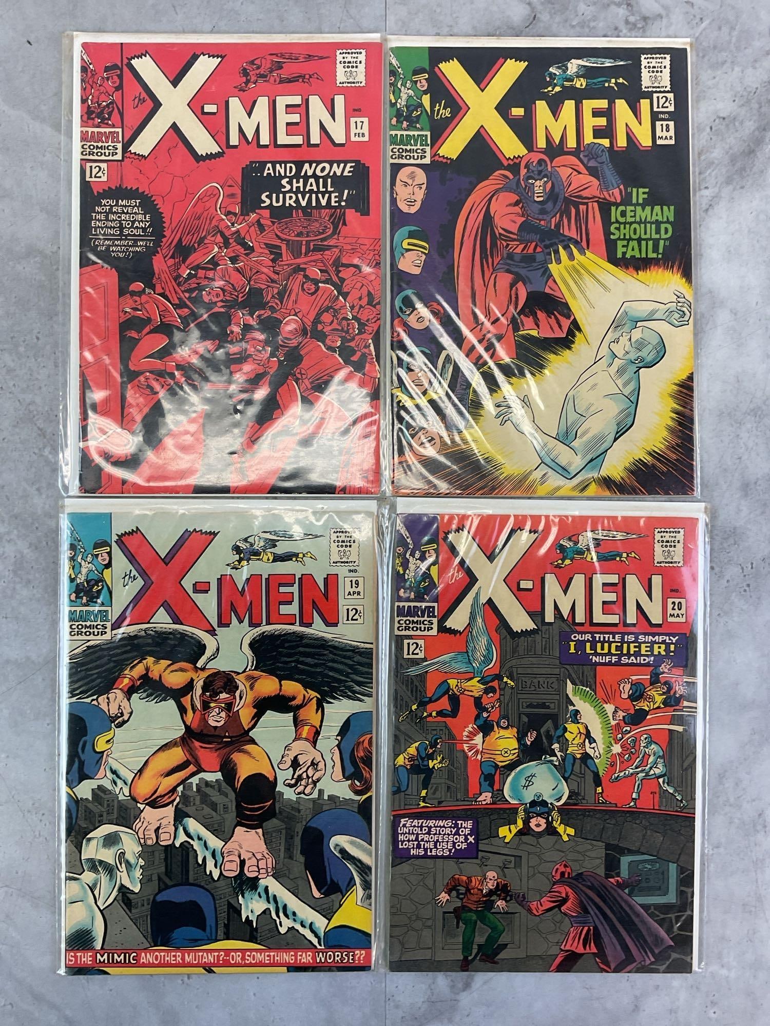 X-men Comics, Silver Age (1 of 13)