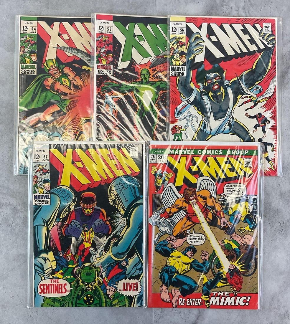 X-men Comics, Silver Age (1 of 3)
