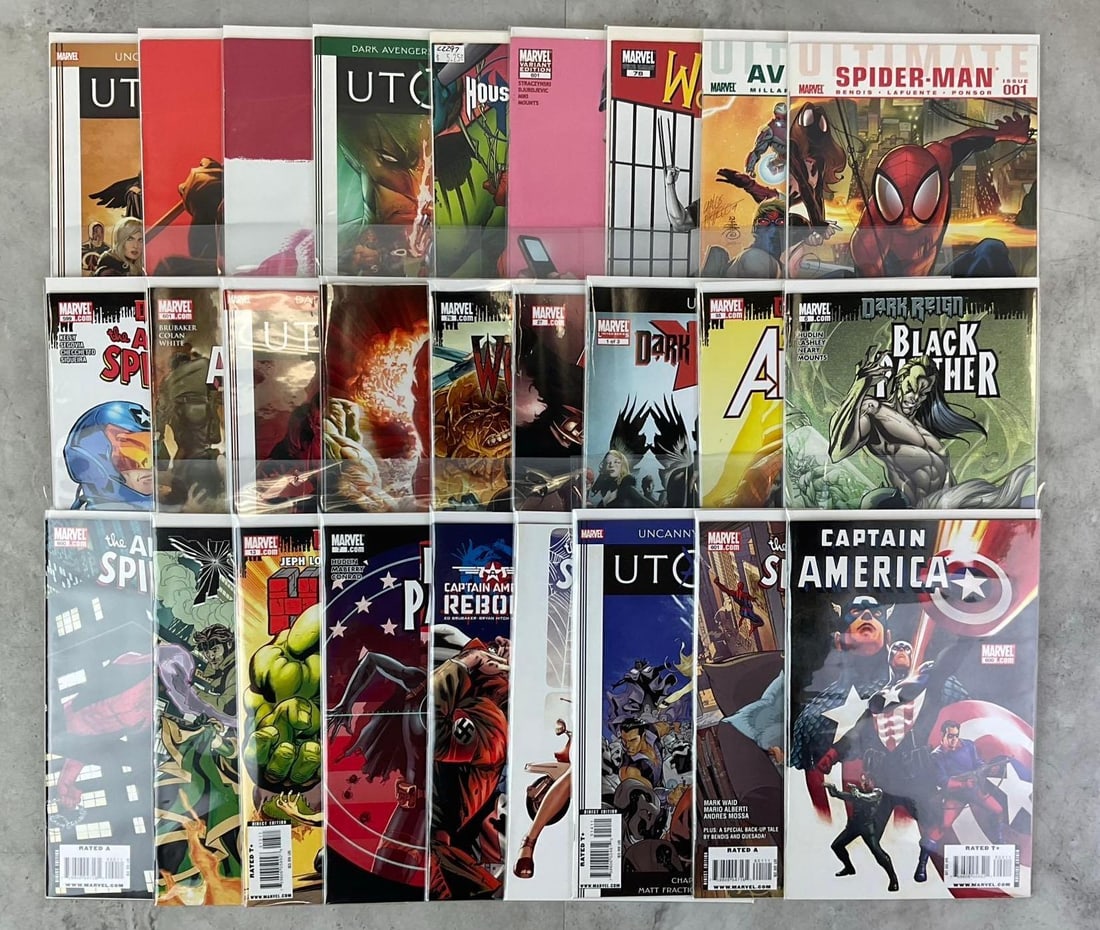 Marvel Assorted Comics (1 of 8)