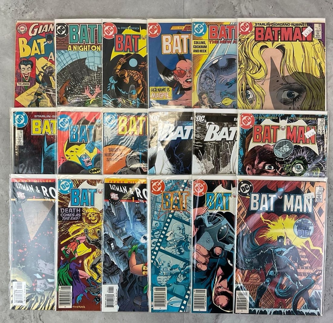 DC Assorted Comics (1 of 6)
