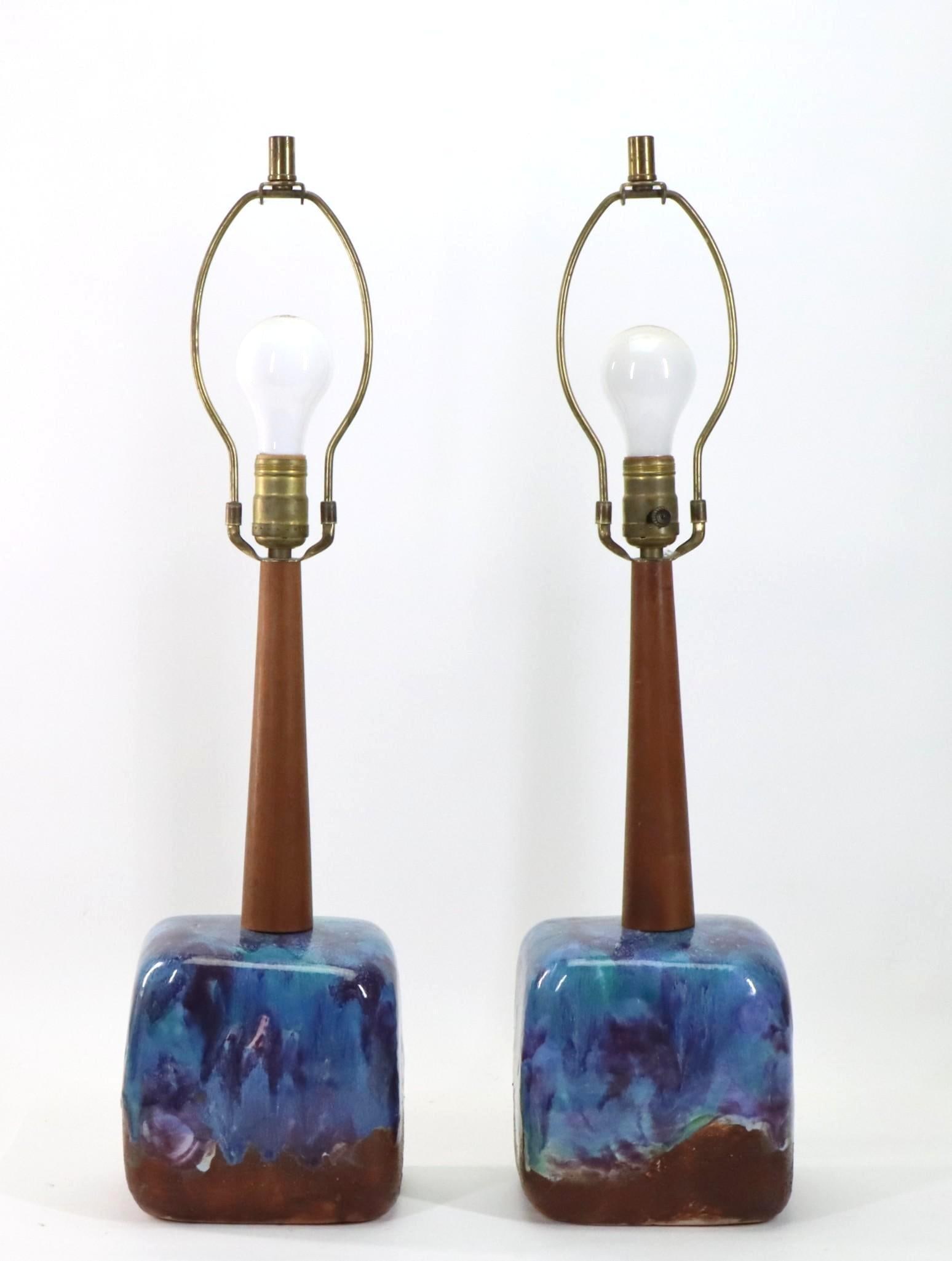 Art Pottery Table Lamps (1 of 15)